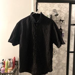 Kenneth Cole 2XL Short Sleeve Button Up.